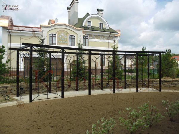 Kovanaya pergola UP 2 1